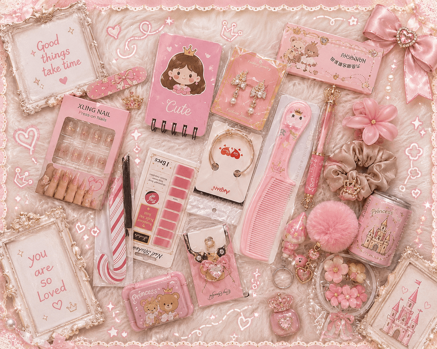 Pink Princess Scoops