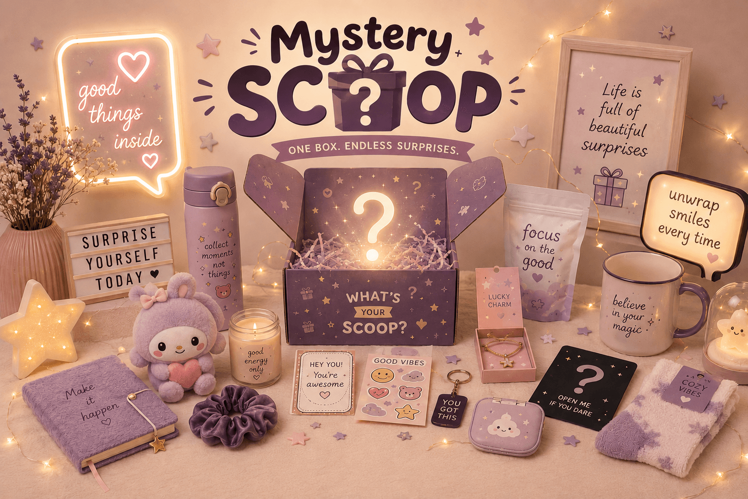 Pretty Scoops